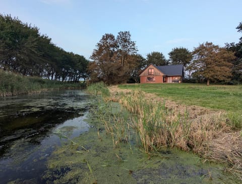 Property building, Day, Natural landscape, Lake view
