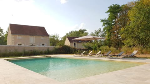 Summer, Pool view, Swimming pool