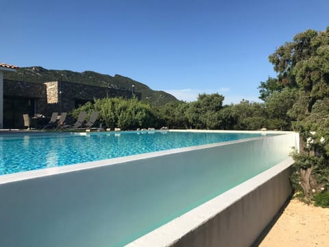 Nearby landmark, Day, Natural landscape, Mountain view, Pool view, Swimming pool