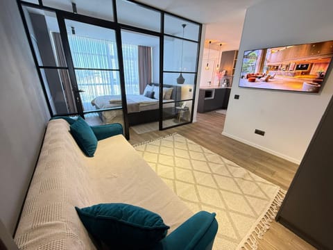 Kitchen or kitchenette, Photo of the whole room, Dining area, Bedroom