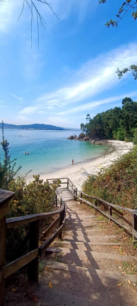 A Routada Apartment in O Morrazo