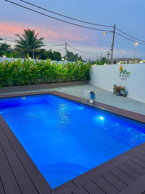 Pool view, Swimming pool