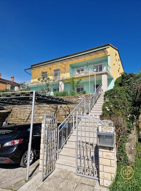 Property building, Day, Parking