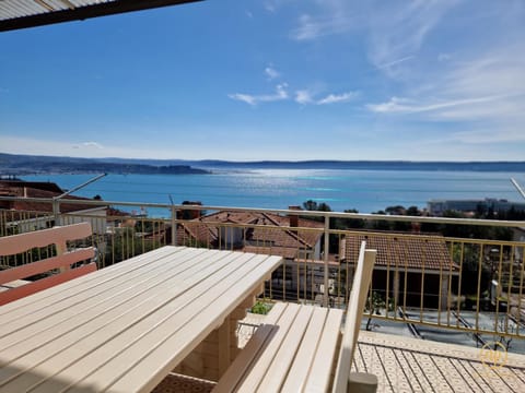 Day, Natural landscape, View (from property/room), Balcony/Terrace, Sea view