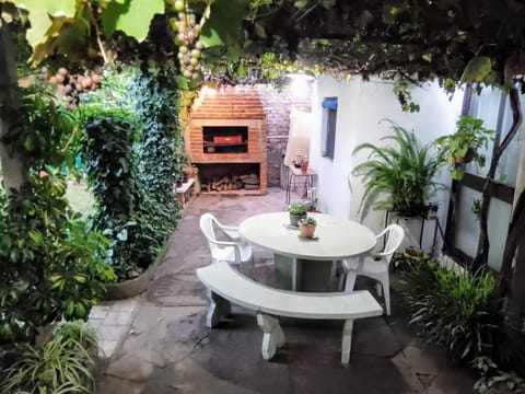 Patio, Garden view
