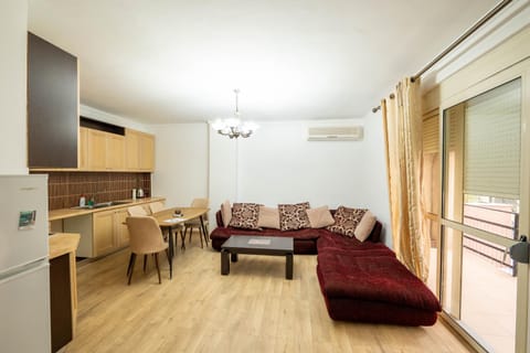 Living room, air conditioner