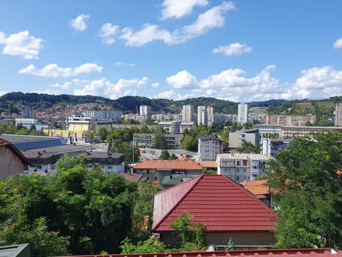 Summer, Balcony/Terrace, City view