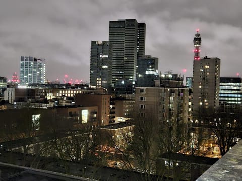 Night, View (from property/room), City view, Landmark view