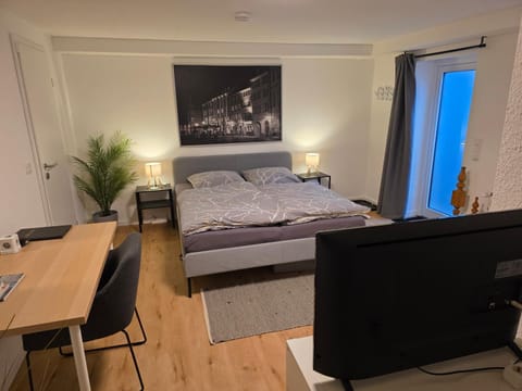 Living room, Bedroom