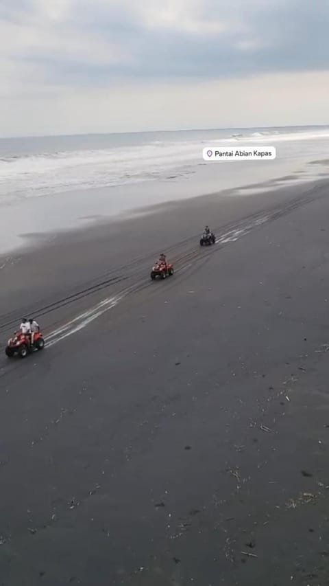 Abian Kapas Beach House Villa in East Selemadeg