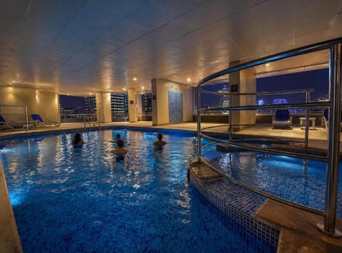 Property building, Swimming pool