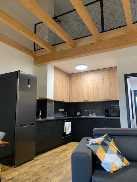 Kitchen or kitchenette, minibar, pet friendly, stove
