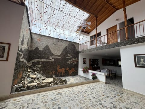 Inner courtyard view