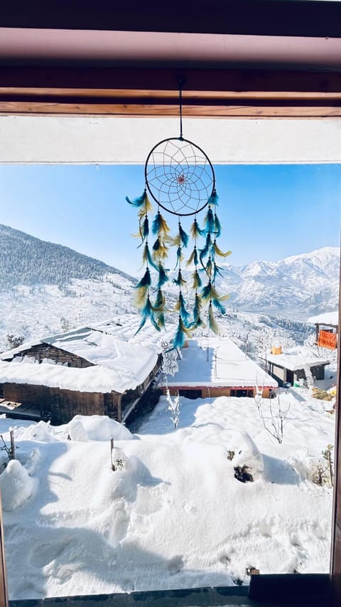 Winter, Mountain view
