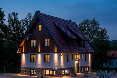 Property building, Night