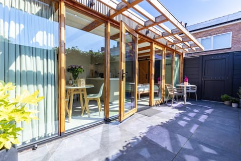 Property building, Patio