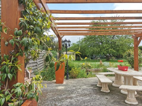 Patio, Garden, Garden view