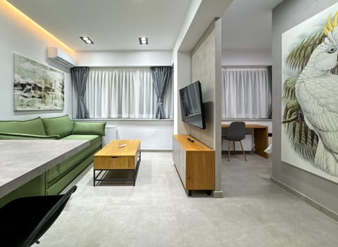 Communal lounge/ TV room
