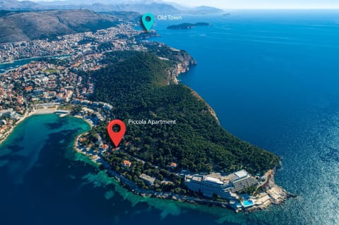 Property building, Nearby landmark