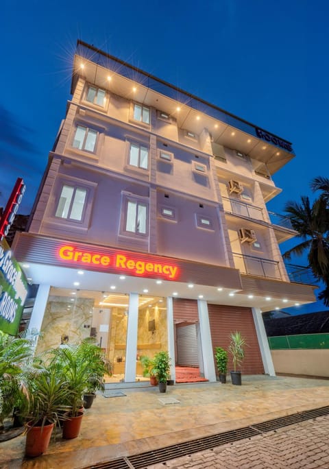 Property building, Night