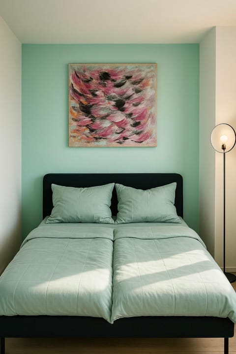 Stilvolles Apartment mit Balkon 15min Airport Apartment in Offenbach