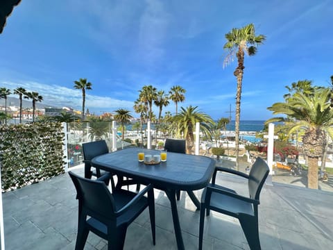 Balcony/Terrace, Dining area, Sea view