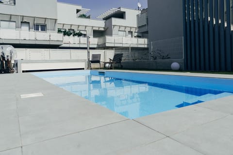 Pool view, Swimming pool