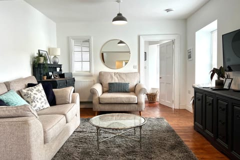 Historic 'Old Toll House' Shaldon Bridge with Parking House in Teignmouth