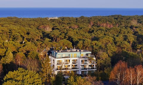 Property building, Day, Natural landscape, Bird's eye view, Sea view