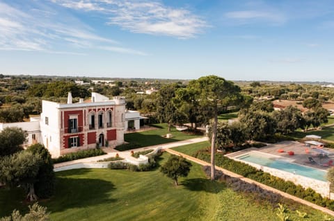 Property building, Natural landscape, Garden view, Pool view, Swimming pool