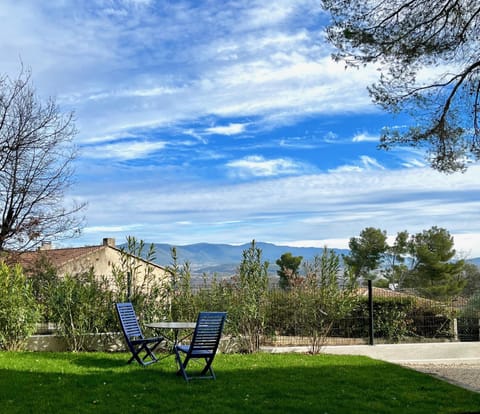 Garden, Mountain view