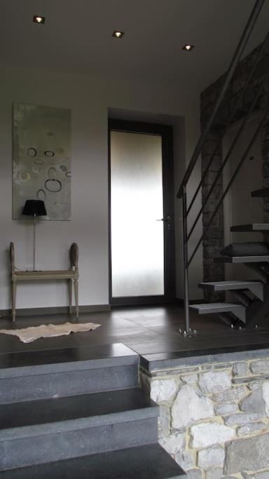 Ferme de la Porte Rouge House in Wallonia, Belgium