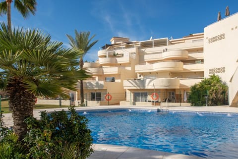 Property building, Pool view, Swimming pool, Swimming pool