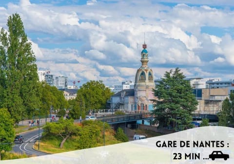 Le Joséphine Apartment in Nantes