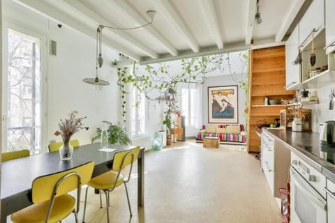 calme et verdure à Paris Apartment in Paris