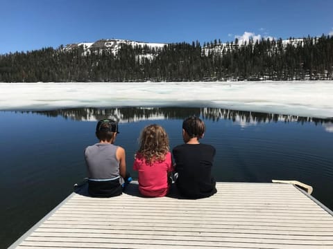 Big Cabin on the Creek Cabin in Dorrington