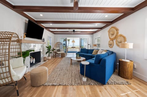 Luxury Oceanfront Vacation Home in Cocoa Beach 5 Bedrooms, Game Room & Direct Beach Access House in Cocoa Beach