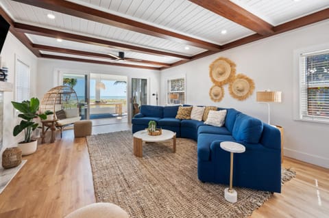 Luxury Oceanfront Vacation Home in Cocoa Beach 5 Bedrooms, Game Room & Direct Beach Access House in Cocoa Beach