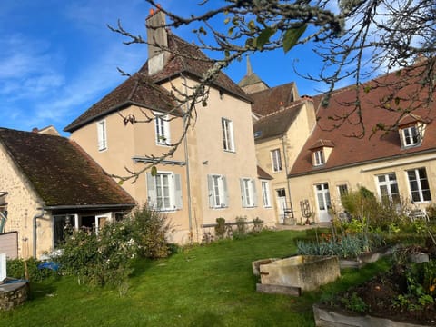 Property building, Garden, Garden view