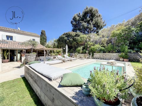 Garden, Swimming pool