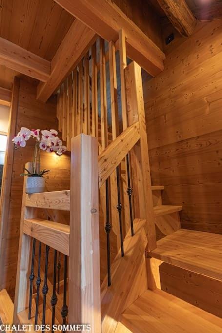 Le Chalet des Sommets à Briançon Chalet in Briançon