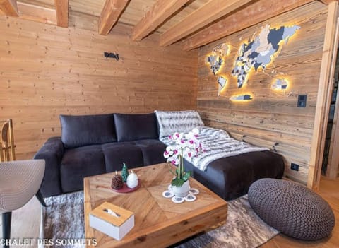 Le Chalet des Sommets à Briançon Chalet in Briançon