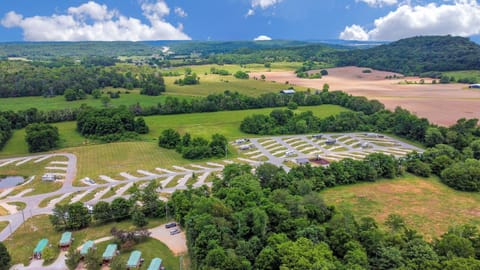 Property building, Bird's eye view