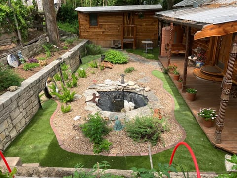 Garden view