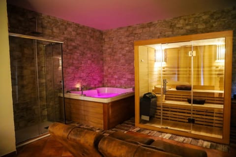 Sauna, Spa and wellness centre/facilities