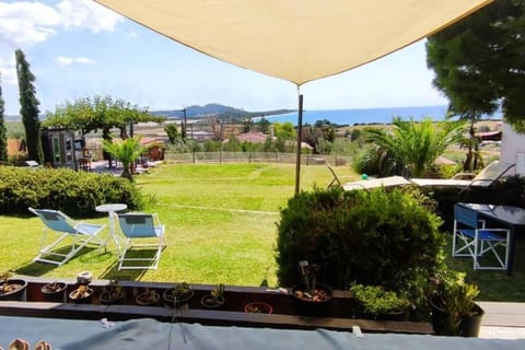 Patio, Day, Natural landscape, Garden, Garden view, Mountain view, Sea view