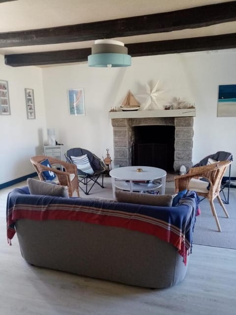 Kerfly House in Brittany