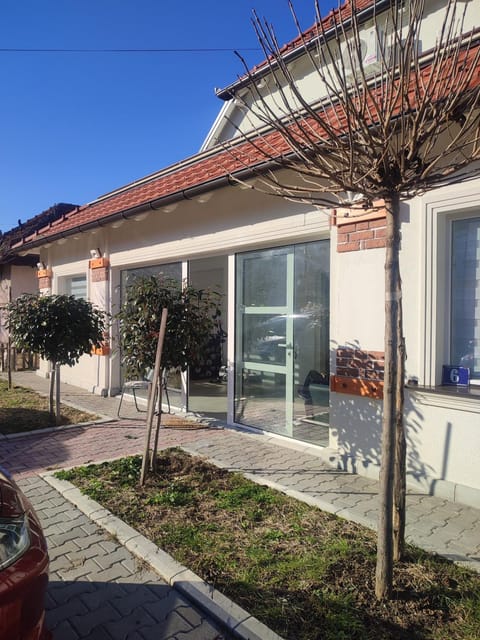 Property building, Garden, Garden view