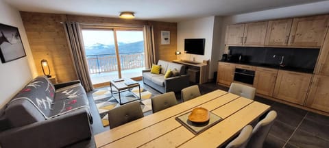 Résidence Le Manaka - Appartement de standing spacieux pour 6 personnes MAE-4421 Apartment in Mâcot-la-Plagne
