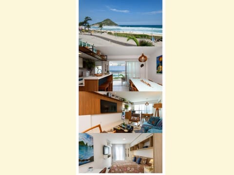 Frente Mar no Recreio com Varanda Privativa Ideal para Família Apartment in Rio de Janeiro
